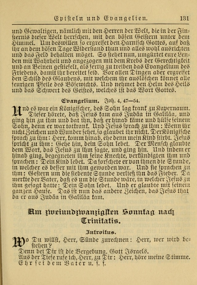 Kirchenbuch für Evangelisch-Lutherische Gemeinden: Herausgegeben von der Allgemeinen Versammlung der Evangelisch-Lutherischen Kirche in Nord Amerika (Neue und Verb. Aus.) page 131