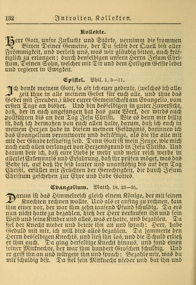 Kirchenbuch für Evangelisch-Lutherische Gemeinden: Herausgegeben von der Allgemeinen Versammlung der Evangelisch-Lutherischen Kirche in Nord Amerika (Neue und Verb. Aus.) page 132