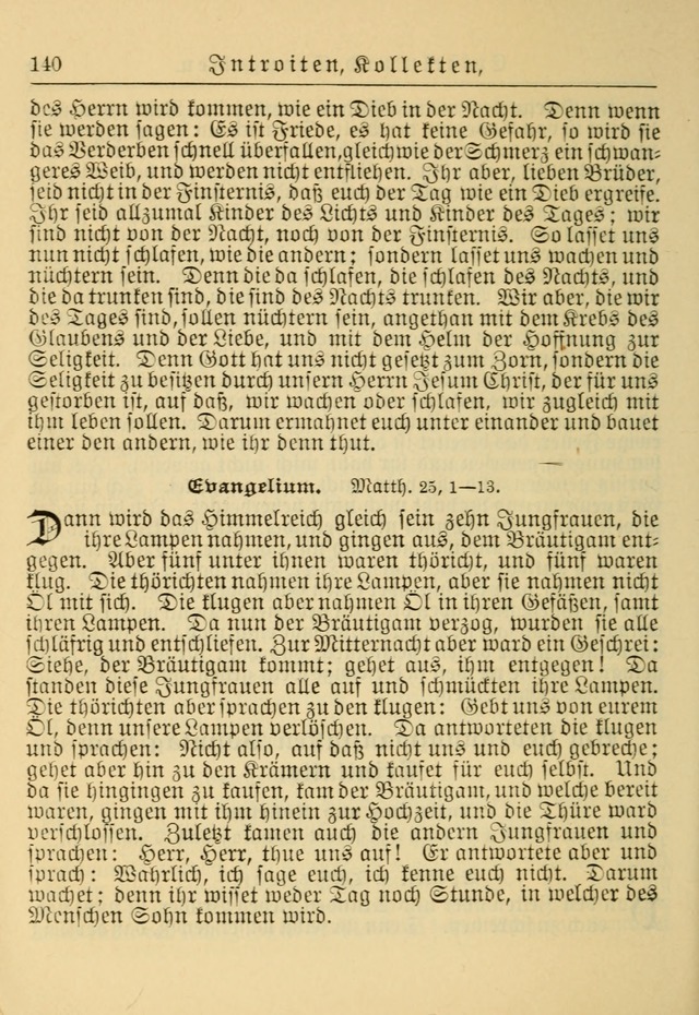 Kirchenbuch für Evangelisch-Lutherische Gemeinden: Herausgegeben von der Allgemeinen Versammlung der Evangelisch-Lutherischen Kirche in Nord Amerika (Neue und Verb. Aus.) page 140