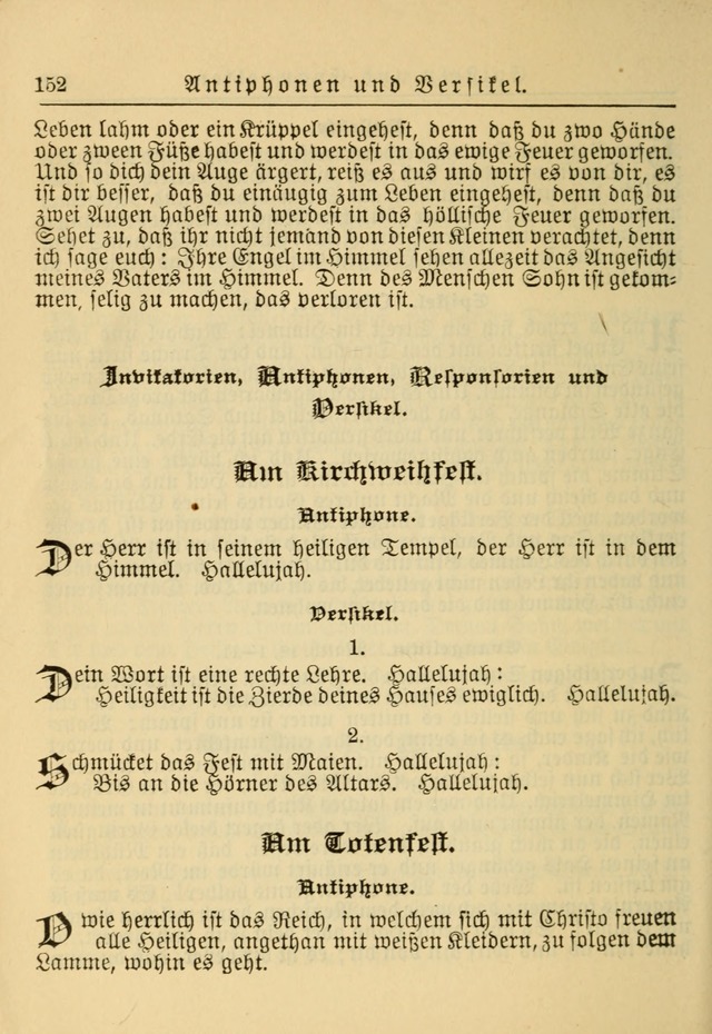 Kirchenbuch für Evangelisch-Lutherische Gemeinden: Herausgegeben von der Allgemeinen Versammlung der Evangelisch-Lutherischen Kirche in Nord Amerika (Neue und Verb. Aus.) page 152