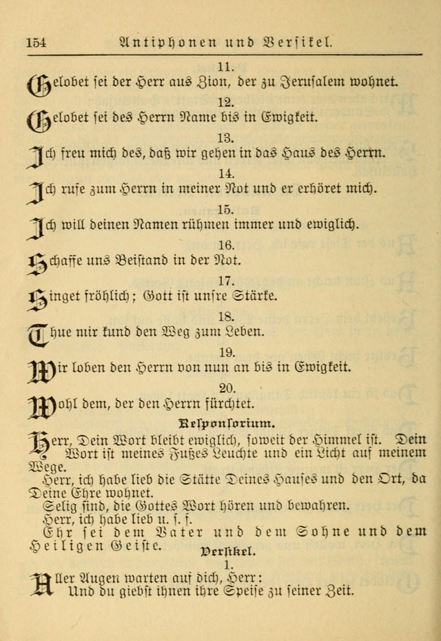 Kirchenbuch für Evangelisch-Lutherische Gemeinden: Herausgegeben von der Allgemeinen Versammlung der Evangelisch-Lutherischen Kirche in Nord Amerika (Neue und Verb. Aus.) page 154