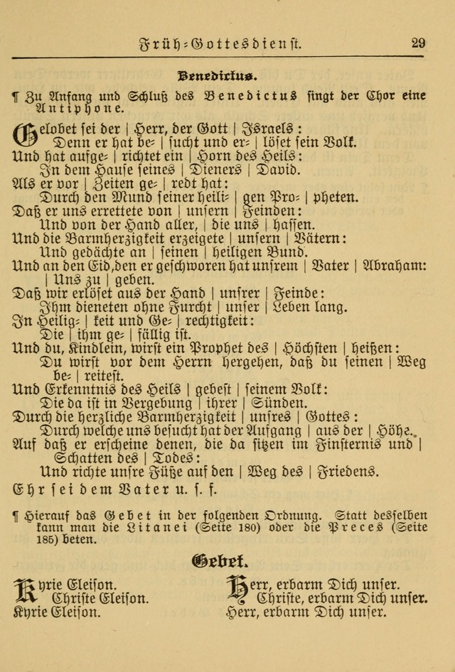 Kirchenbuch für Evangelisch-Lutherische Gemeinden: Herausgegeben von der Allgemeinen Versammlung der Evangelisch-Lutherischen Kirche in Nord Amerika (Neue und Verb. Aus.) page 29