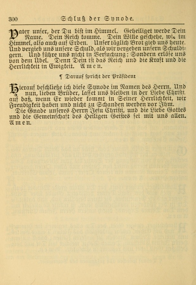 Kirchenbuch für Evangelisch-Lutherische Gemeinden: Herausgegeben von der Allgemeinen Versammlung der Evangelisch-Lutherischen Kirche in Nord Amerika (Neue und Verb. Aus.) page 300