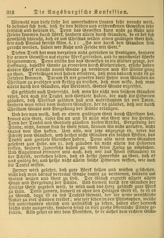 Kirchenbuch für Evangelisch-Lutherische Gemeinden: Herausgegeben von der Allgemeinen Versammlung der Evangelisch-Lutherischen Kirche in Nord Amerika (Neue und Verb. Aus.) page 312