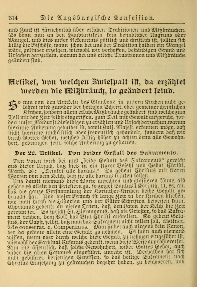 Kirchenbuch für Evangelisch-Lutherische Gemeinden: Herausgegeben von der Allgemeinen Versammlung der Evangelisch-Lutherischen Kirche in Nord Amerika (Neue und Verb. Aus.) page 314