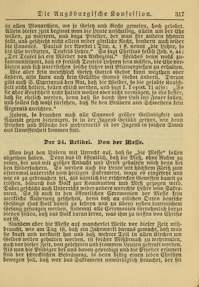 Kirchenbuch für Evangelisch-Lutherische Gemeinden: Herausgegeben von der Allgemeinen Versammlung der Evangelisch-Lutherischen Kirche in Nord Amerika (Neue und Verb. Aus.) page 317