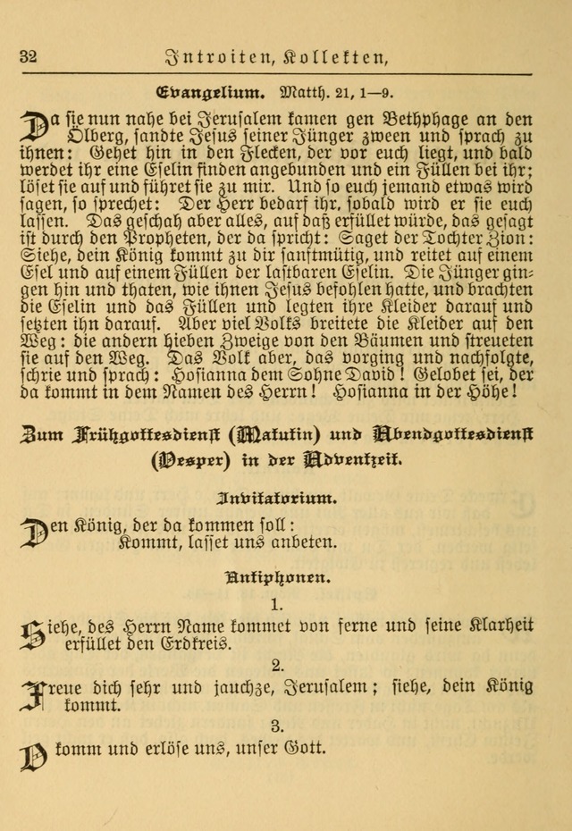 Kirchenbuch für Evangelisch-Lutherische Gemeinden: Herausgegeben von der Allgemeinen Versammlung der Evangelisch-Lutherischen Kirche in Nord Amerika (Neue und Verb. Aus.) page 32