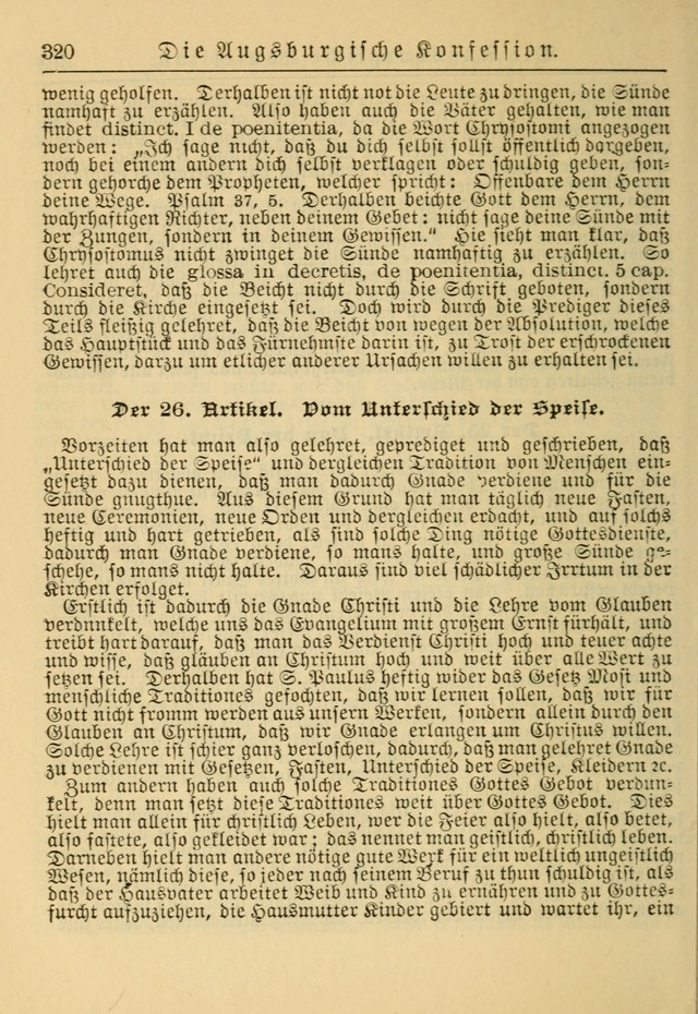 Kirchenbuch für Evangelisch-Lutherische Gemeinden: Herausgegeben von der Allgemeinen Versammlung der Evangelisch-Lutherischen Kirche in Nord Amerika (Neue und Verb. Aus.) page 320