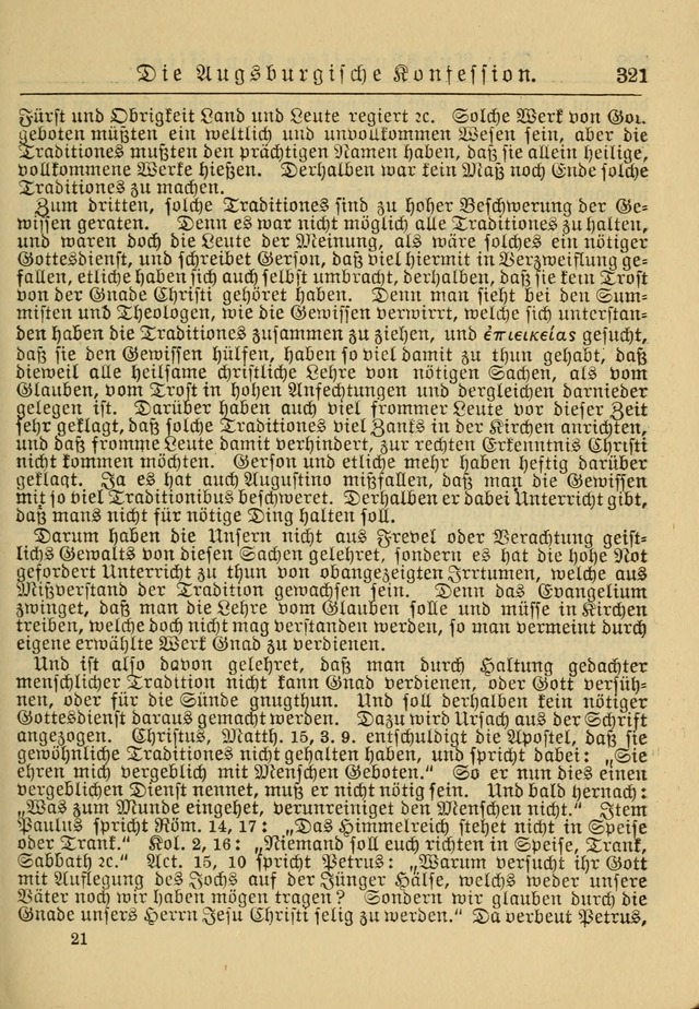 Kirchenbuch für Evangelisch-Lutherische Gemeinden: Herausgegeben von der Allgemeinen Versammlung der Evangelisch-Lutherischen Kirche in Nord Amerika (Neue und Verb. Aus.) page 321