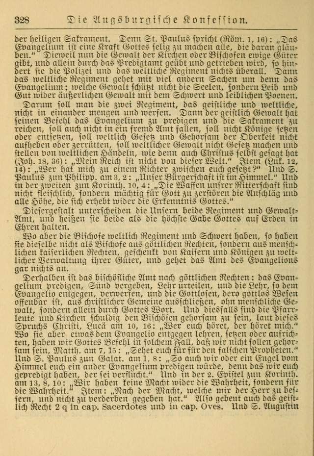 Kirchenbuch für Evangelisch-Lutherische Gemeinden: Herausgegeben von der Allgemeinen Versammlung der Evangelisch-Lutherischen Kirche in Nord Amerika (Neue und Verb. Aus.) page 328