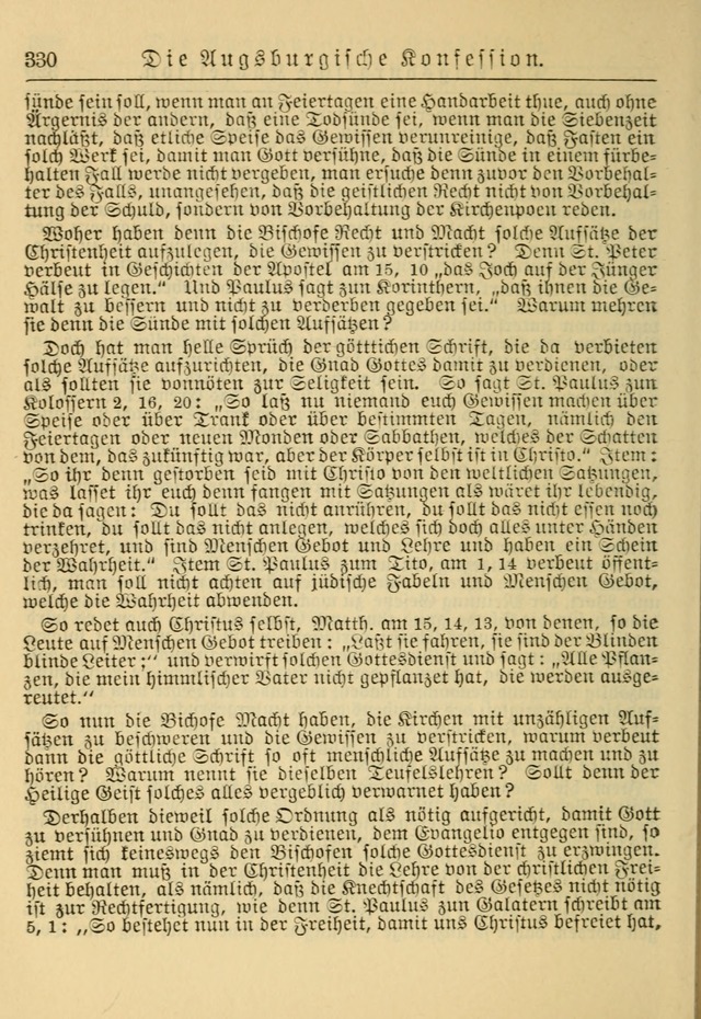 Kirchenbuch für Evangelisch-Lutherische Gemeinden: Herausgegeben von der Allgemeinen Versammlung der Evangelisch-Lutherischen Kirche in Nord Amerika (Neue und Verb. Aus.) page 330