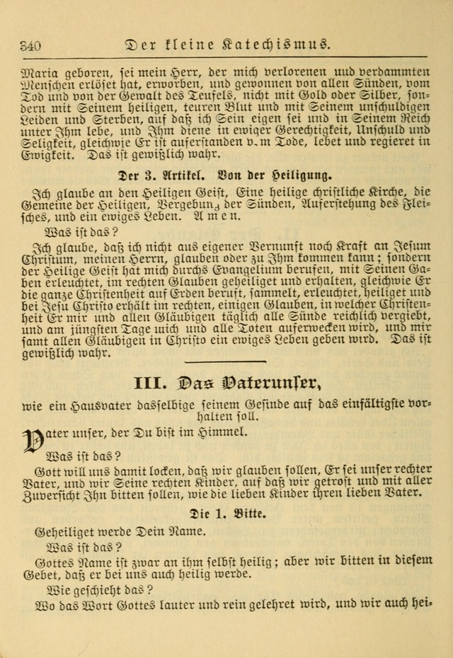 Kirchenbuch für Evangelisch-Lutherische Gemeinden: Herausgegeben von der Allgemeinen Versammlung der Evangelisch-Lutherischen Kirche in Nord Amerika (Neue und Verb. Aus.) page 340