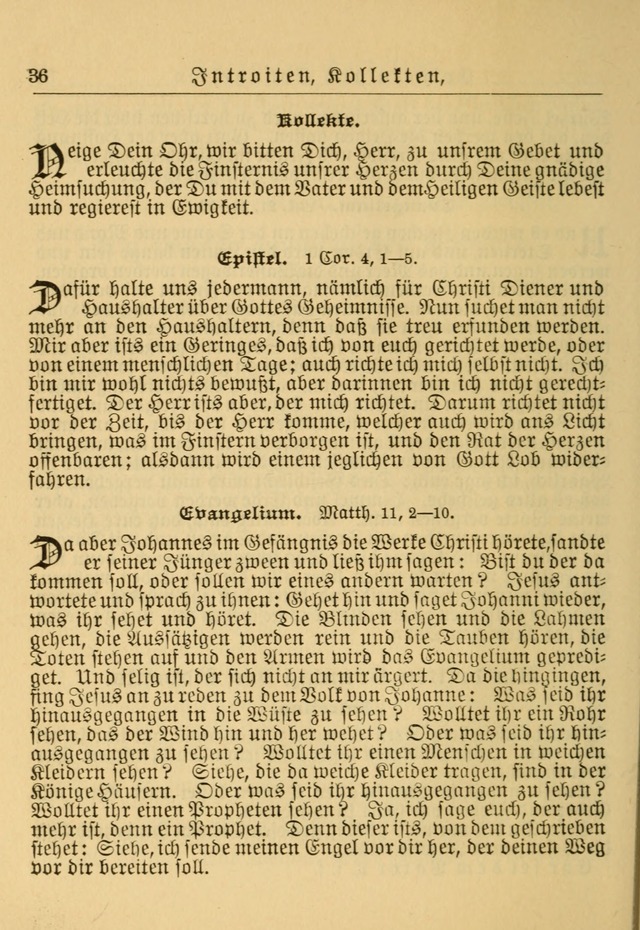 Kirchenbuch für Evangelisch-Lutherische Gemeinden: Herausgegeben von der Allgemeinen Versammlung der Evangelisch-Lutherischen Kirche in Nord Amerika (Neue und Verb. Aus.) page 36