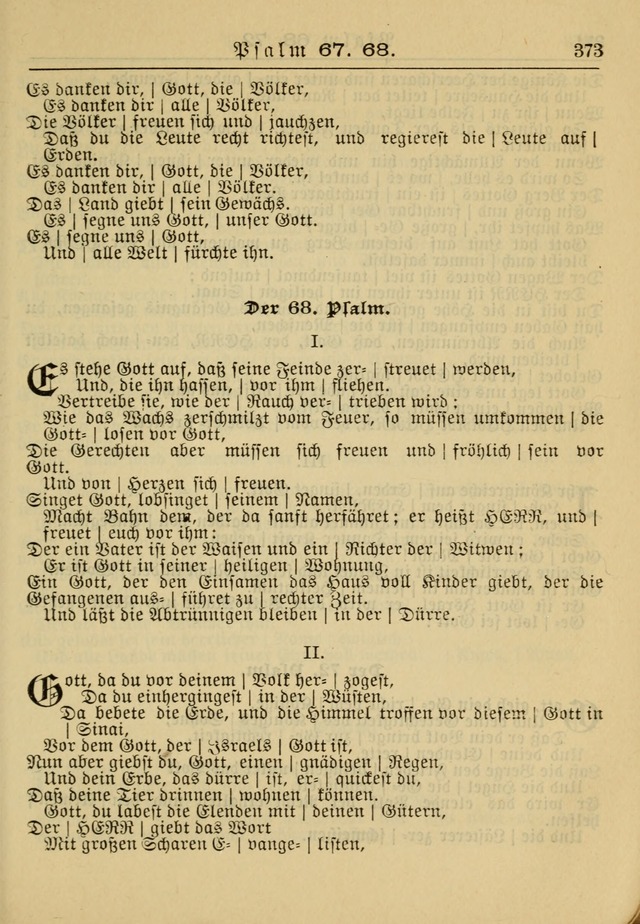 Kirchenbuch für Evangelisch-Lutherische Gemeinden: Herausgegeben von der Allgemeinen Versammlung der Evangelisch-Lutherischen Kirche in Nord Amerika (Neue und Verb. Aus.) page 373