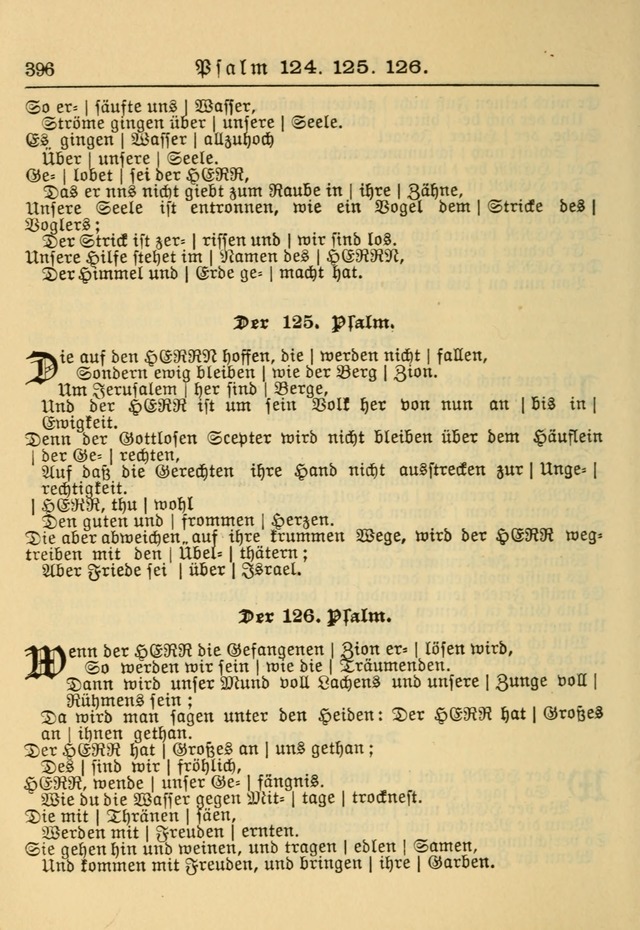 Kirchenbuch für Evangelisch-Lutherische Gemeinden: Herausgegeben von der Allgemeinen Versammlung der Evangelisch-Lutherischen Kirche in Nord Amerika (Neue und Verb. Aus.) page 396