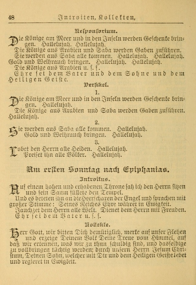 Kirchenbuch für Evangelisch-Lutherische Gemeinden: Herausgegeben von der Allgemeinen Versammlung der Evangelisch-Lutherischen Kirche in Nord Amerika (Neue und Verb. Aus.) page 48