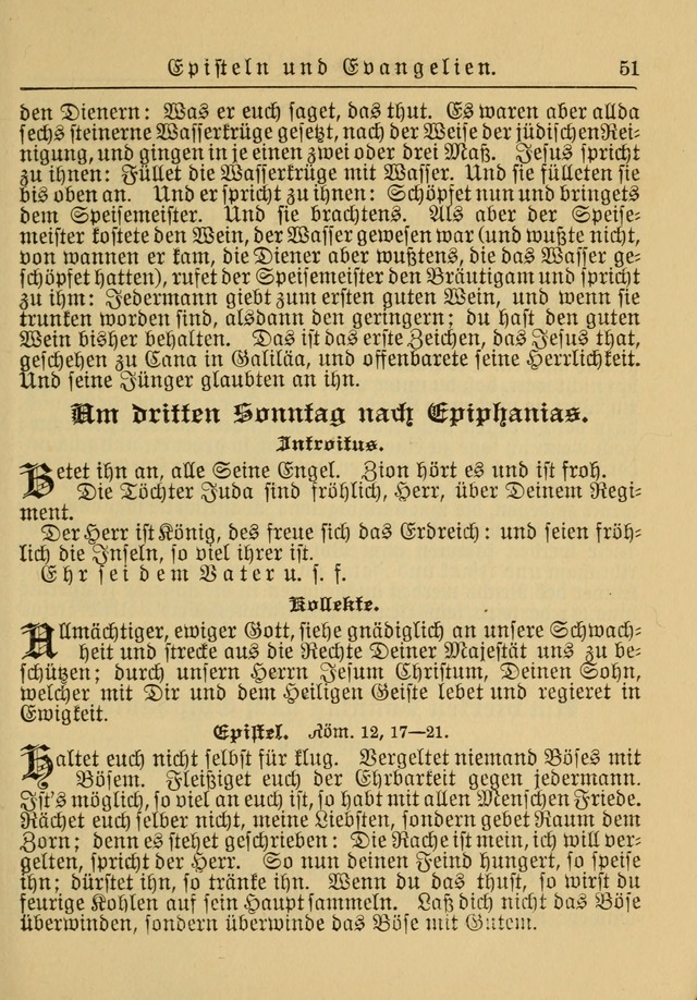 Kirchenbuch für Evangelisch-Lutherische Gemeinden: Herausgegeben von der Allgemeinen Versammlung der Evangelisch-Lutherischen Kirche in Nord Amerika (Neue und Verb. Aus.) page 51