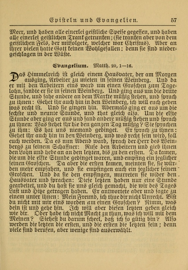 Kirchenbuch für Evangelisch-Lutherische Gemeinden: Herausgegeben von der Allgemeinen Versammlung der Evangelisch-Lutherischen Kirche in Nord Amerika (Neue und Verb. Aus.) page 57