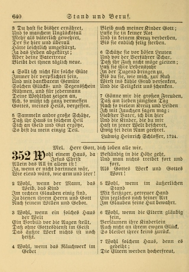 Kirchenbuch für Evangelisch-Lutherische Gemeinden: Herausgegeben von der Allgemeinen Versammlung der Evangelisch-Lutherischen Kirche in Nord Amerika (Neue und Verb. Aus.) page 640