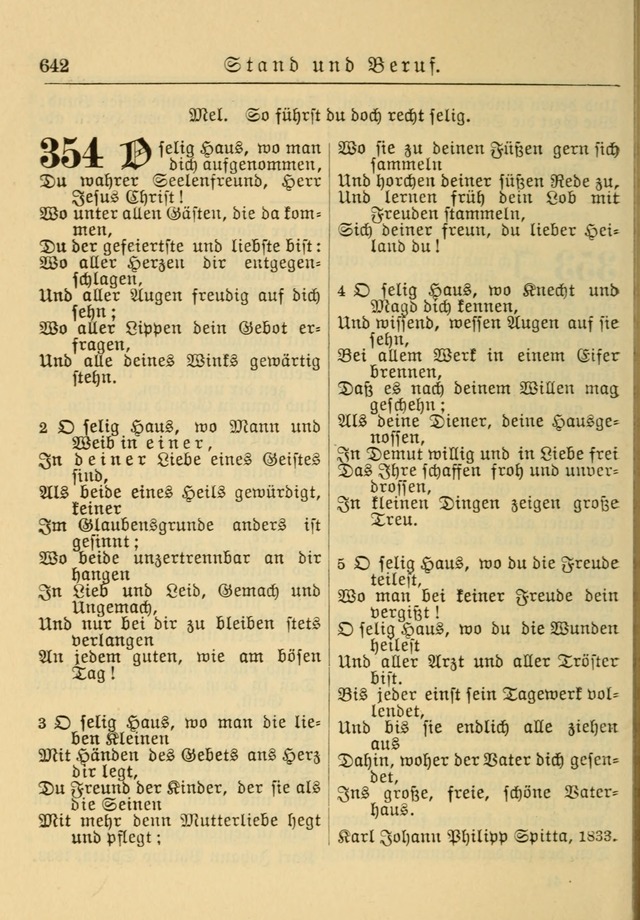 Kirchenbuch für Evangelisch-Lutherische Gemeinden: Herausgegeben von der Allgemeinen Versammlung der Evangelisch-Lutherischen Kirche in Nord Amerika (Neue und Verb. Aus.) page 642