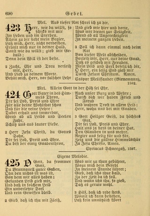 Kirchenbuch für Evangelisch-Lutherische Gemeinden: Herausgegeben von der Allgemeinen Versammlung der Evangelisch-Lutherischen Kirche in Nord Amerika (Neue und Verb. Aus.) page 690