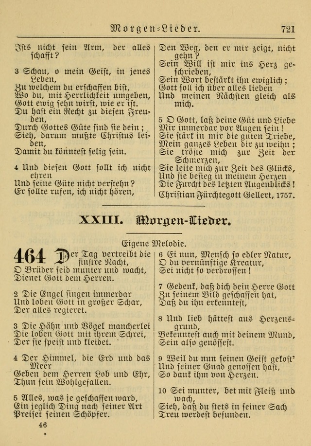 Kirchenbuch für Evangelisch-Lutherische Gemeinden: Herausgegeben von der Allgemeinen Versammlung der Evangelisch-Lutherischen Kirche in Nord Amerika (Neue und Verb. Aus.) page 721