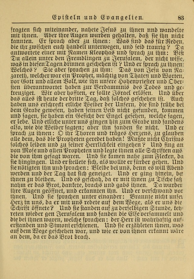 Kirchenbuch für Evangelisch-Lutherische Gemeinden: Herausgegeben von der Allgemeinen Versammlung der Evangelisch-Lutherischen Kirche in Nord Amerika (Neue und Verb. Aus.) page 83