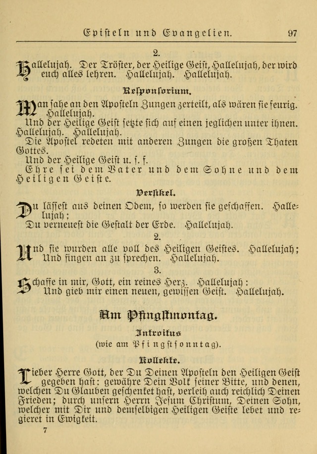 Kirchenbuch für Evangelisch-Lutherische Gemeinden: Herausgegeben von der Allgemeinen Versammlung der Evangelisch-Lutherischen Kirche in Nord Amerika (Neue und Verb. Aus.) page 97