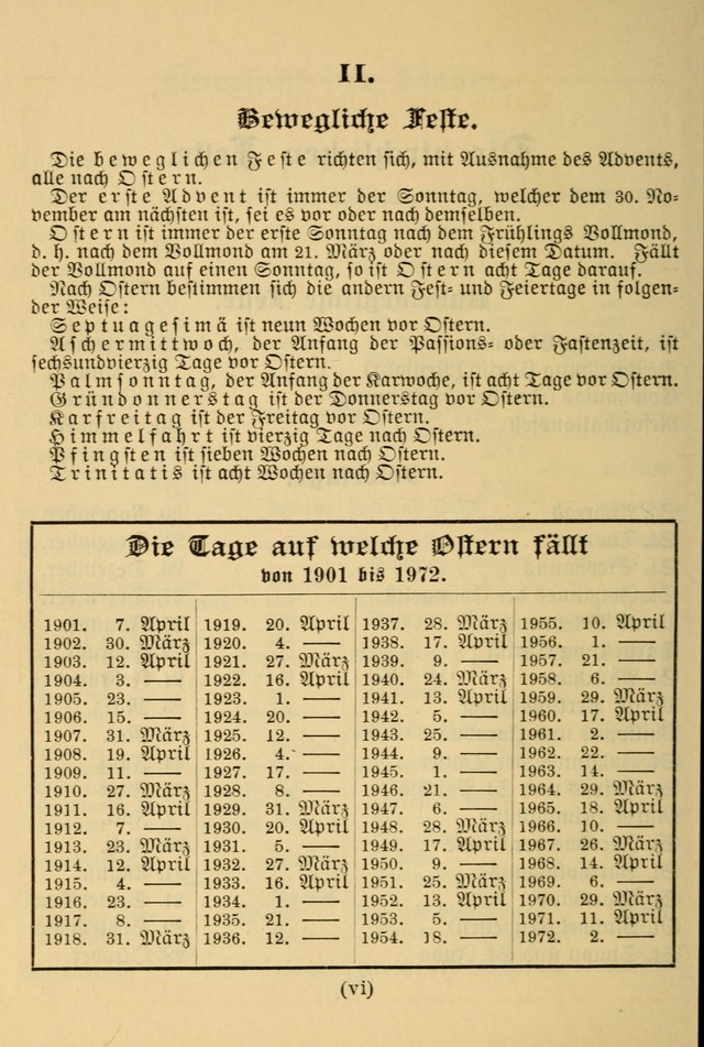 Kirchenbuch für Evangelisch-Lutherische Gemeinden: Herausgegeben von der Allgemeinen Versammlung der Evangelisch-Lutherischen Kirche in Nord Amerika (Neue und Verb. Aus.) page xii