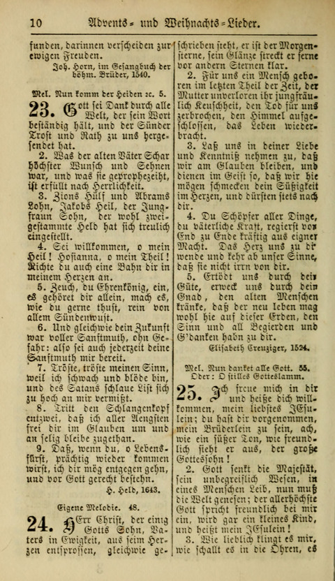 Kirchen-Gesangbuch für Evang.-Lutherische Gemeinden: ungeänderter Augsburgischer Confession, darin des seligen Dr. Martin Luthers und anderer geistreichen Lehrer gebräuchlichste Kirchen-Lieder... page 12