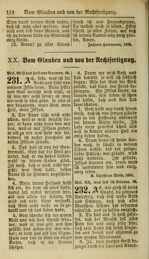 Kirchen-Gesangbuch für Evang.-Lutherische Gemeinden: ungeänderter Augsburgischer Confession, darin des seligen Dr. Martin Luthers und anderer geistreichen Lehrer gebräuchlichste Kirchen-Lieder... page 120