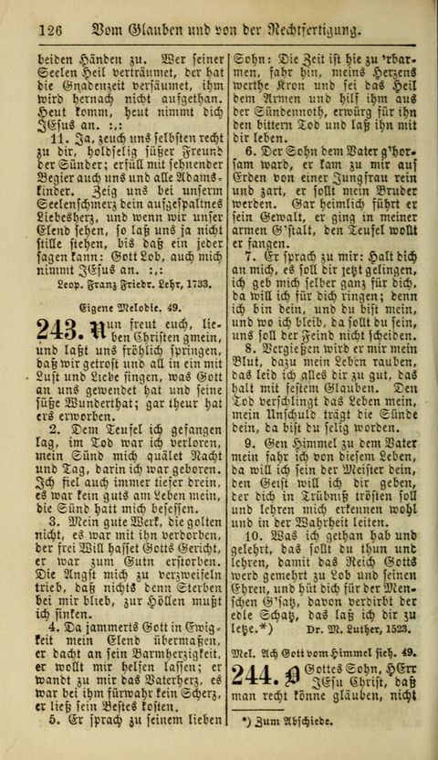 Kirchen-Gesangbuch für Evang.-Lutherische Gemeinden: ungeänderter Augsburgischer Confession, darin des seligen Dr. Martin Luthers und anderer geistreichen Lehrer gebräuchlichste Kirchen-Lieder... page 128