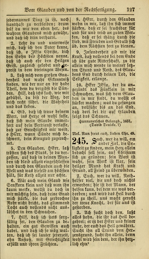 Kirchen-Gesangbuch für Evang.-Lutherische Gemeinden: ungeänderter Augsburgischer Confession, darin des seligen Dr. Martin Luthers und anderer geistreichen Lehrer gebräuchlichste Kirchen-Lieder... page 129