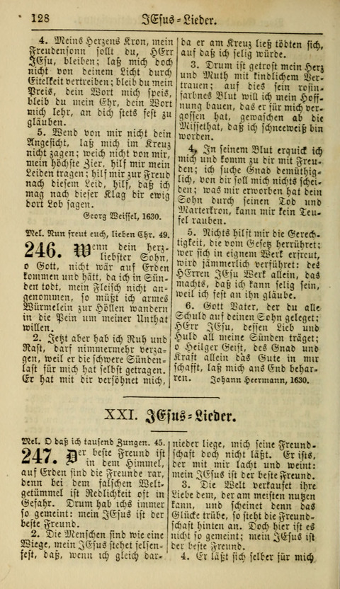 Kirchen-Gesangbuch für Evang.-Lutherische Gemeinden: ungeänderter Augsburgischer Confession, darin des seligen Dr. Martin Luthers und anderer geistreichen Lehrer gebräuchlichste Kirchen-Lieder... page 130