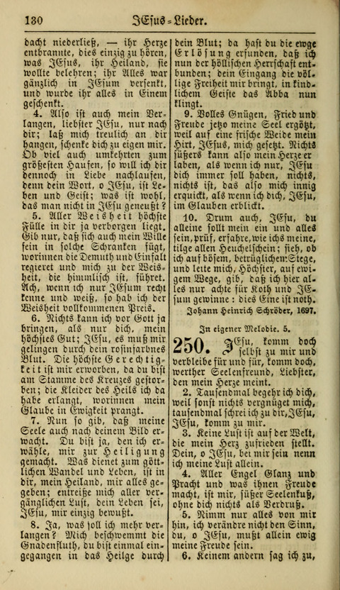 Kirchen-Gesangbuch für Evang.-Lutherische Gemeinden: ungeänderter Augsburgischer Confession, darin des seligen Dr. Martin Luthers und anderer geistreichen Lehrer gebräuchlichste Kirchen-Lieder... page 132