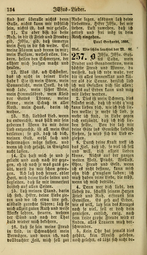 Kirchen-Gesangbuch für Evang.-Lutherische Gemeinden: ungeänderter Augsburgischer Confession, darin des seligen Dr. Martin Luthers und anderer geistreichen Lehrer gebräuchlichste Kirchen-Lieder... page 136