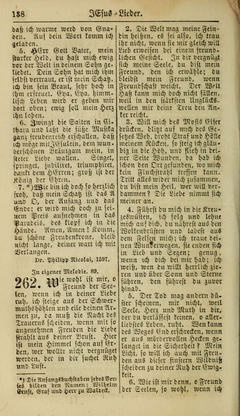 Kirchen-Gesangbuch für Evang.-Lutherische Gemeinden: ungeänderter Augsburgischer Confession, darin des seligen Dr. Martin Luthers und anderer geistreichen Lehrer gebräuchlichste Kirchen-Lieder... page 140