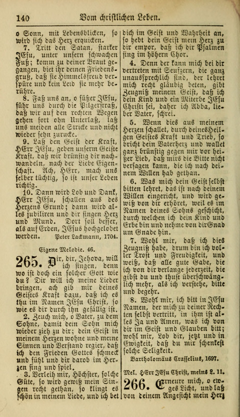 Kirchen-Gesangbuch für Evang.-Lutherische Gemeinden: ungeänderter Augsburgischer Confession, darin des seligen Dr. Martin Luthers und anderer geistreichen Lehrer gebräuchlichste Kirchen-Lieder... page 142