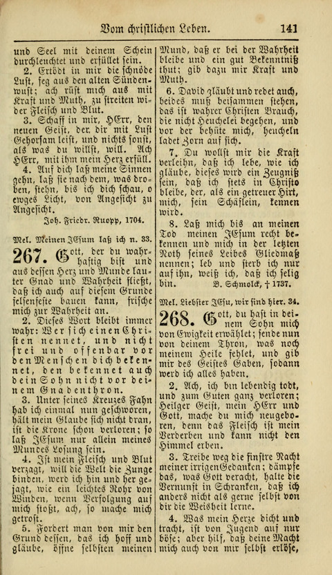 Kirchen-Gesangbuch für Evang.-Lutherische Gemeinden: ungeänderter Augsburgischer Confession, darin des seligen Dr. Martin Luthers und anderer geistreichen Lehrer gebräuchlichste Kirchen-Lieder... page 143