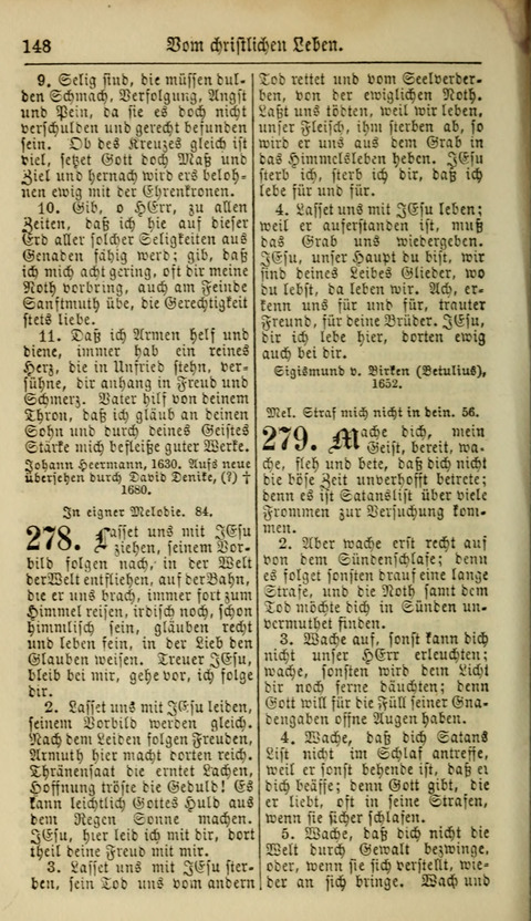 Kirchen-Gesangbuch für Evang.-Lutherische Gemeinden: ungeänderter Augsburgischer Confession, darin des seligen Dr. Martin Luthers und anderer geistreichen Lehrer gebräuchlichste Kirchen-Lieder... page 150