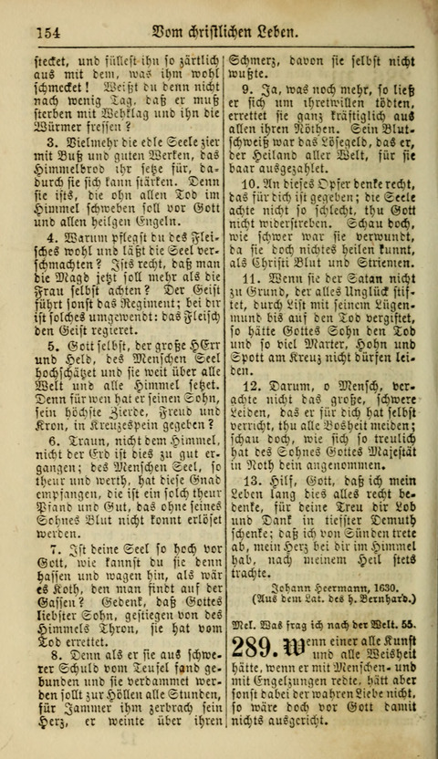 Kirchen-Gesangbuch für Evang.-Lutherische Gemeinden: ungeänderter Augsburgischer Confession, darin des seligen Dr. Martin Luthers und anderer geistreichen Lehrer gebräuchlichste Kirchen-Lieder... page 156