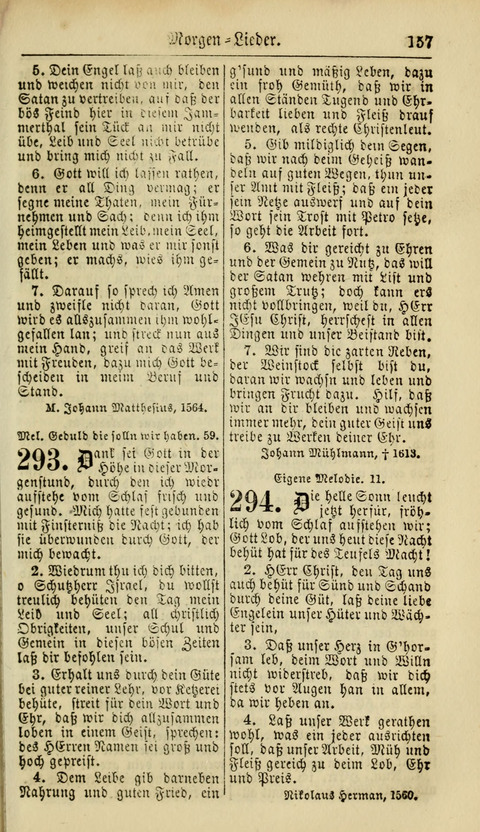 Kirchen-Gesangbuch für Evang.-Lutherische Gemeinden: ungeänderter Augsburgischer Confession, darin des seligen Dr. Martin Luthers und anderer geistreichen Lehrer gebräuchlichste Kirchen-Lieder... page 159