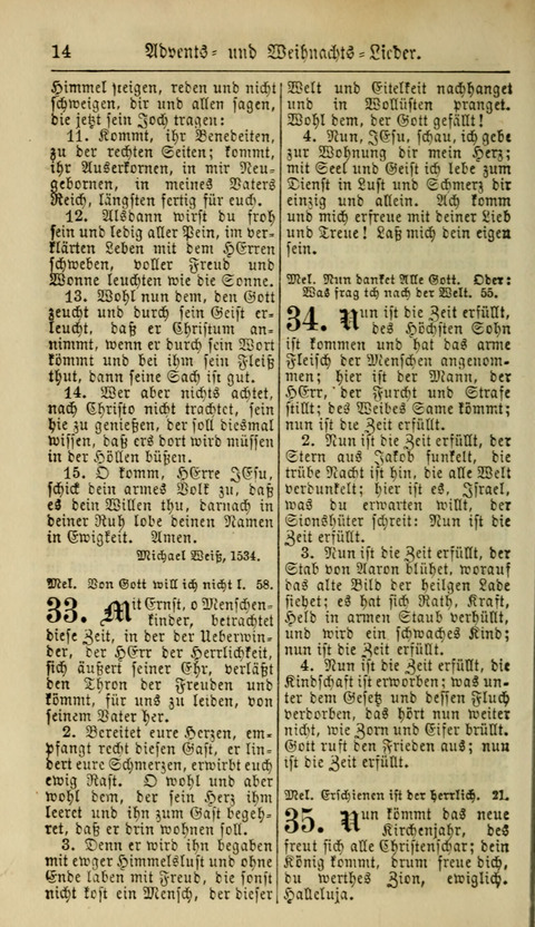 Kirchen-Gesangbuch für Evang.-Lutherische Gemeinden: ungeänderter Augsburgischer Confession, darin des seligen Dr. Martin Luthers und anderer geistreichen Lehrer gebräuchlichste Kirchen-Lieder... page 16