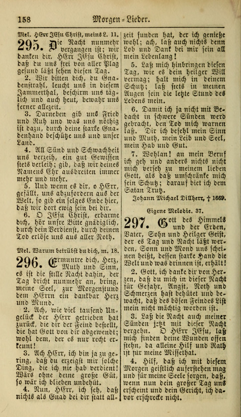 Kirchen-Gesangbuch für Evang.-Lutherische Gemeinden: ungeänderter Augsburgischer Confession, darin des seligen Dr. Martin Luthers und anderer geistreichen Lehrer gebräuchlichste Kirchen-Lieder... page 160