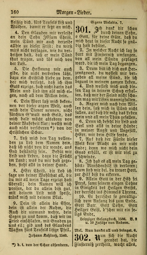 Kirchen-Gesangbuch für Evang.-Lutherische Gemeinden: ungeänderter Augsburgischer Confession, darin des seligen Dr. Martin Luthers und anderer geistreichen Lehrer gebräuchlichste Kirchen-Lieder... page 162