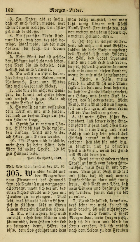 Kirchen-Gesangbuch für Evang.-Lutherische Gemeinden: ungeänderter Augsburgischer Confession, darin des seligen Dr. Martin Luthers und anderer geistreichen Lehrer gebräuchlichste Kirchen-Lieder... page 164