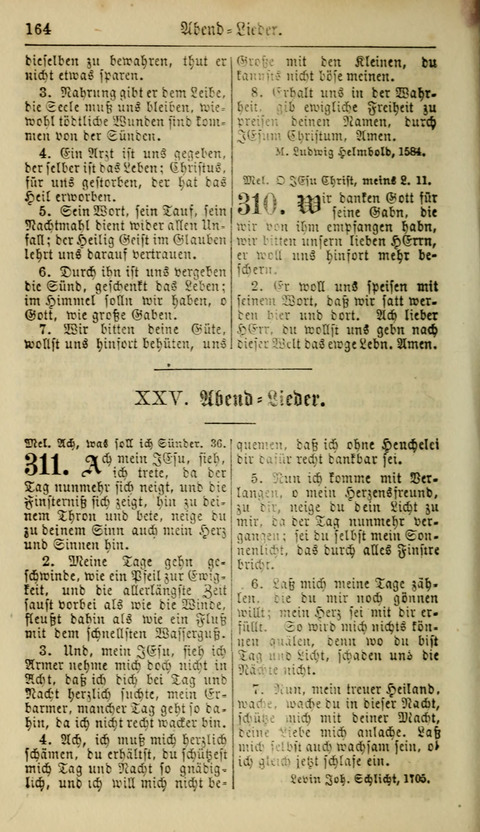 Kirchen-Gesangbuch für Evang.-Lutherische Gemeinden: ungeänderter Augsburgischer Confession, darin des seligen Dr. Martin Luthers und anderer geistreichen Lehrer gebräuchlichste Kirchen-Lieder... page 166