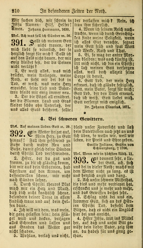 Kirchen-Gesangbuch für Evang.-Lutherische Gemeinden: ungeänderter Augsburgischer Confession, darin des seligen Dr. Martin Luthers und anderer geistreichen Lehrer gebräuchlichste Kirchen-Lieder... page 212