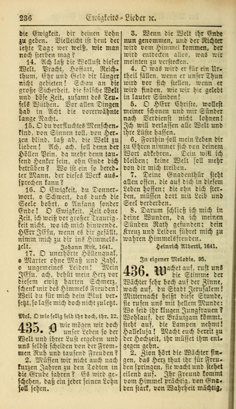 Kirchen-Gesangbuch für Evang.-Lutherische Gemeinden: ungeänderter Augsburgischer Confession, darin des seligen Dr. Martin Luthers und anderer geistreichen Lehrer gebräuchlichste Kirchen-Lieder... page 238