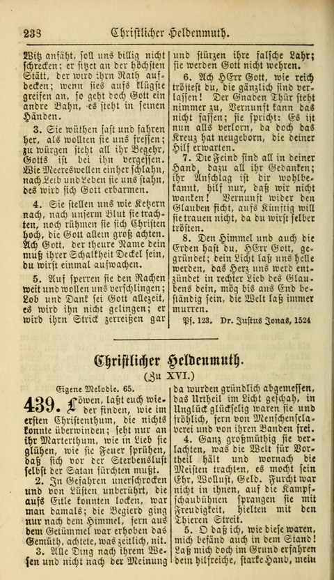 Kirchen-Gesangbuch für Evang.-Lutherische Gemeinden: ungeänderter Augsburgischer Confession, darin des seligen Dr. Martin Luthers und anderer geistreichen Lehrer gebräuchlichste Kirchen-Lieder... page 240